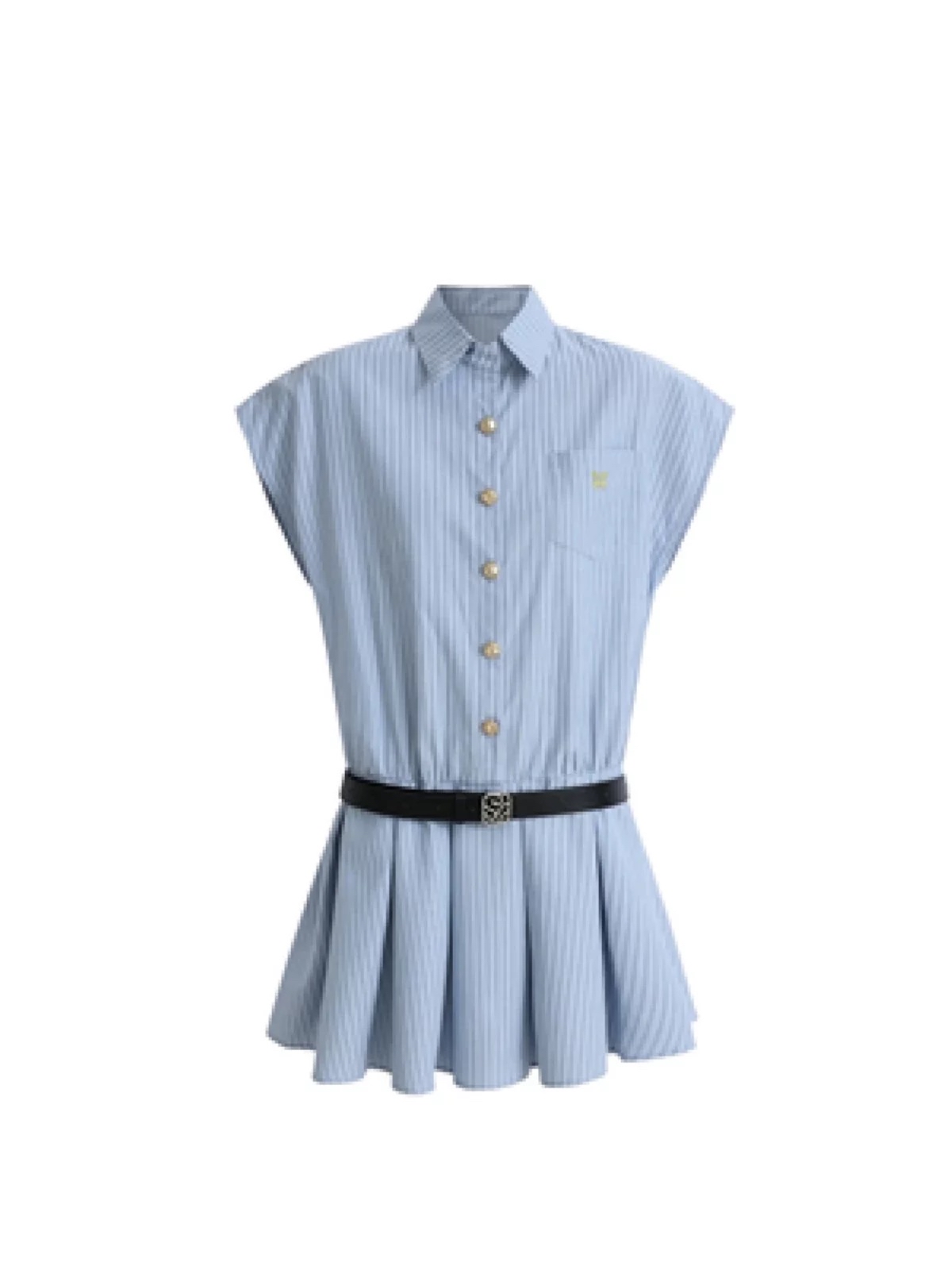 DR235学院风miu连衣裙