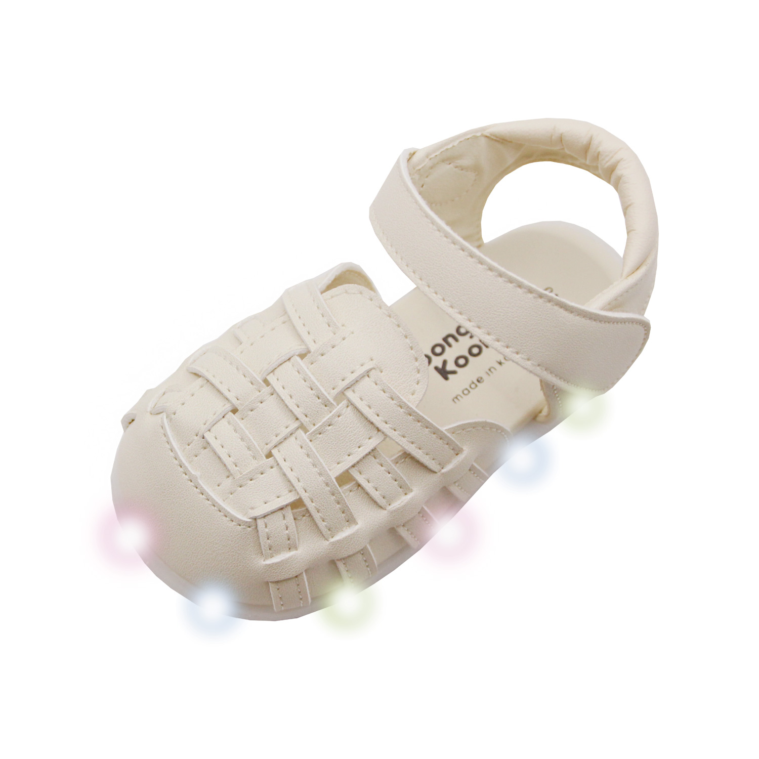 Koongs Koongs Lyon LED Sandals（Beige）