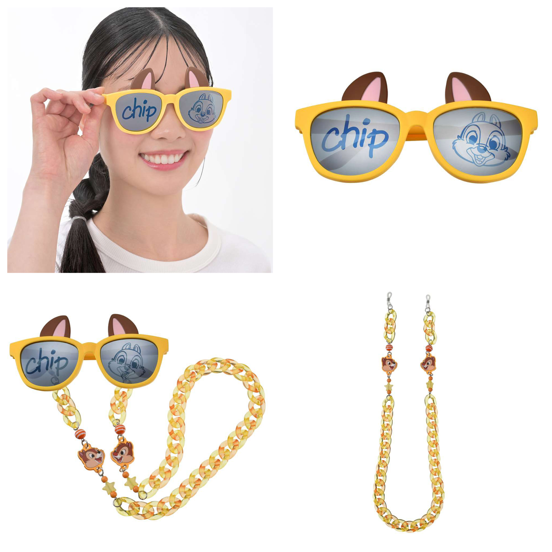 日本預訂📍日本迪士尼Sunshine Days系列 - 防UV眼鏡/眼鏡鏈 21/4日本開售