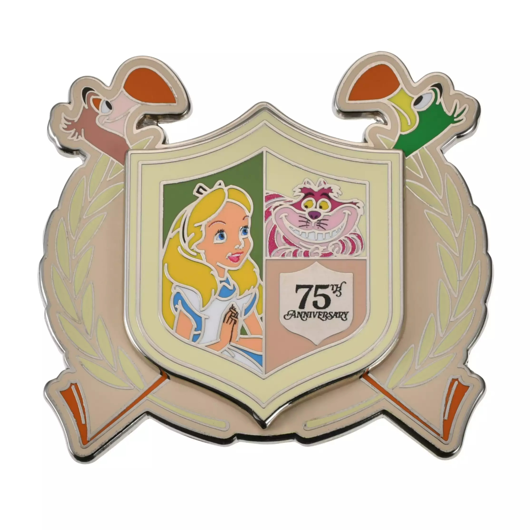 🌸 【預訂】Alice Pin  <日本限定> - Alice in Wonderland 75th Anniversary