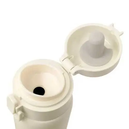 現貨🌸日本直送 |貓福珊迪mofusand 不鏽鋼一鍵按壓式保溫杯 350 毫升(熊貓) 