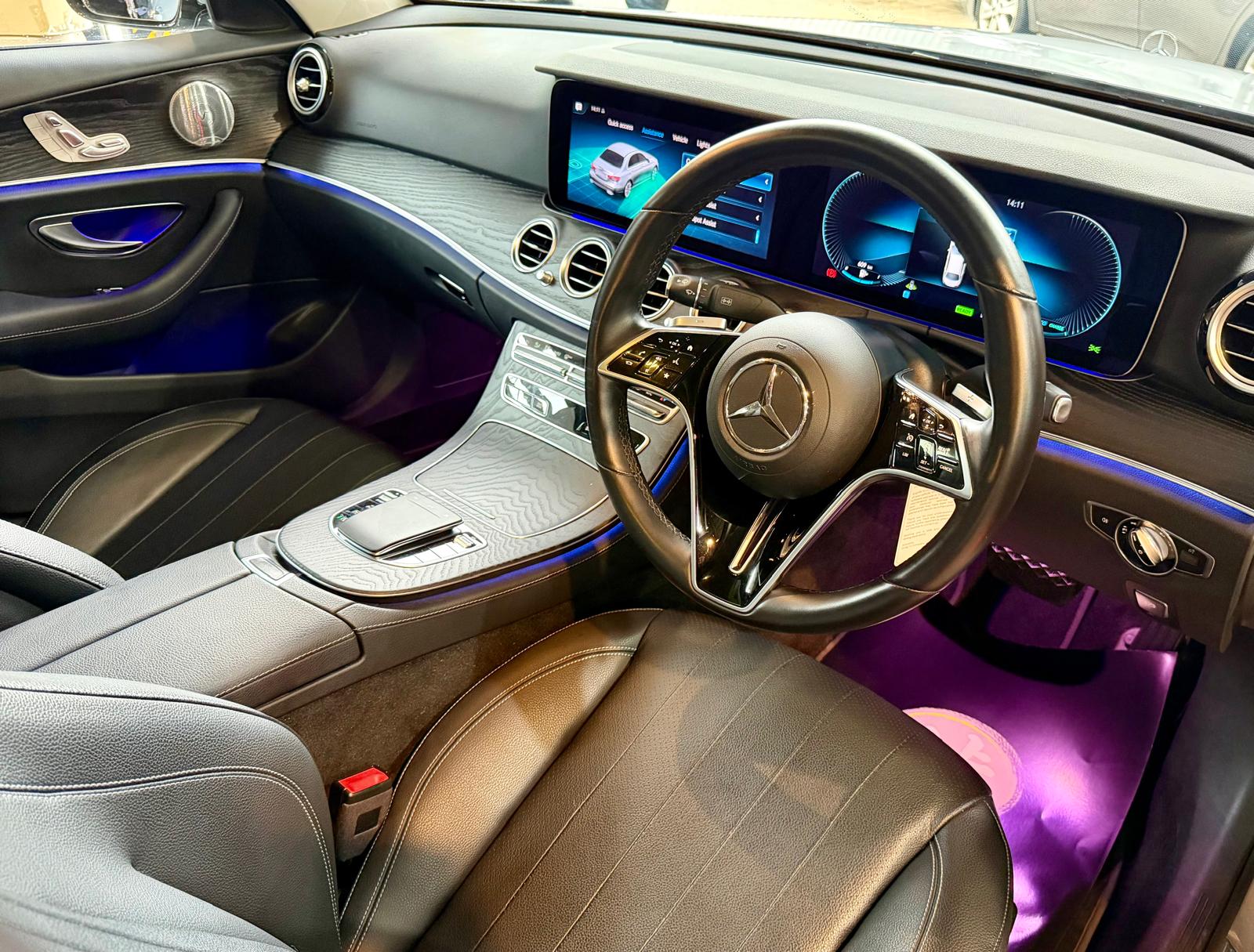 Mercedes-Benz E200 Exclusive Facelift