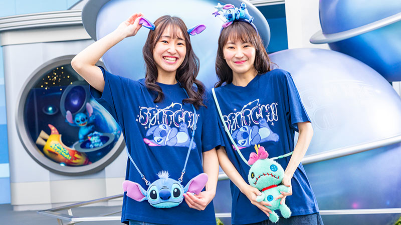 【預訂】TDR Stitch at Park - Stitch 頭箍