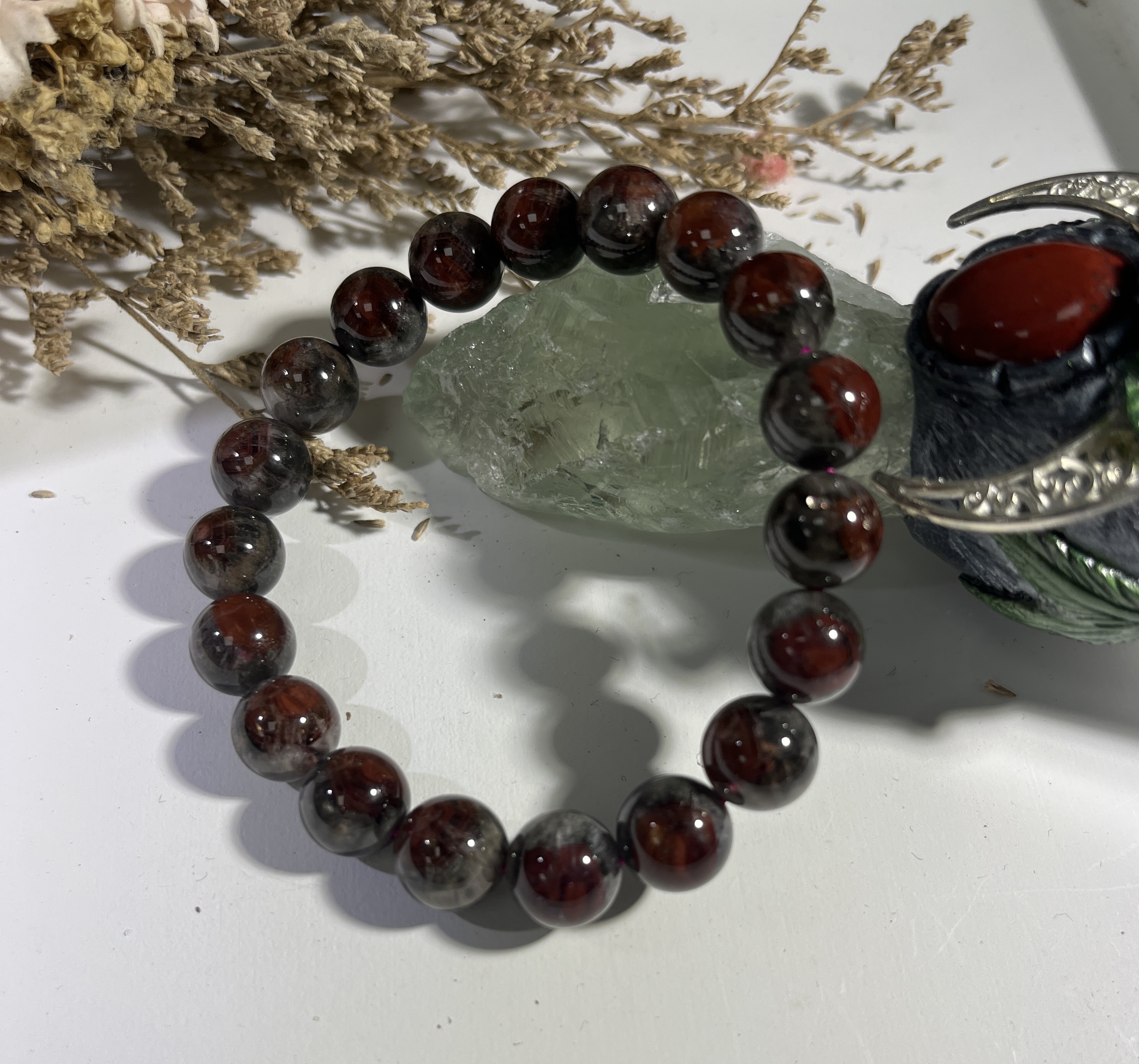 高品質帶眼黑紅極光 10m+