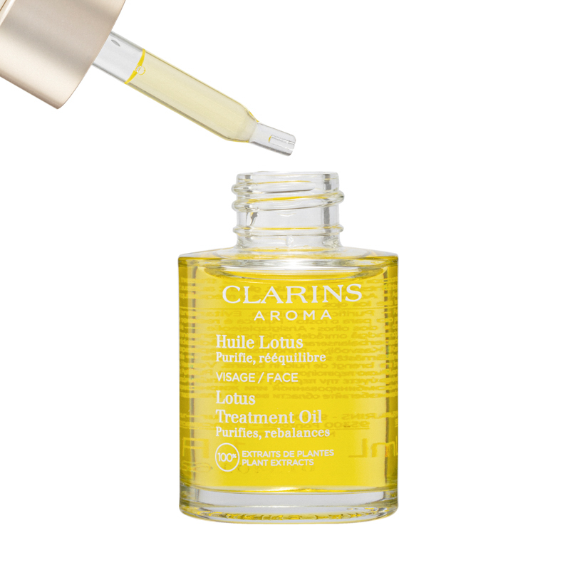 Clarins 嬌韻詩 蓮花面部護理油 (30ml 正裝)。✅ 現貨 ✅ ‼️ 售完即止‼️
