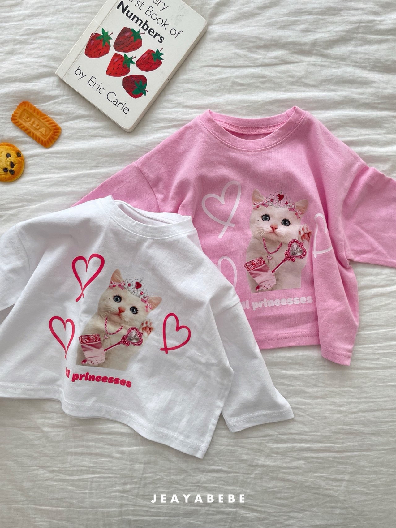 🇰🇷jeayabebe tee