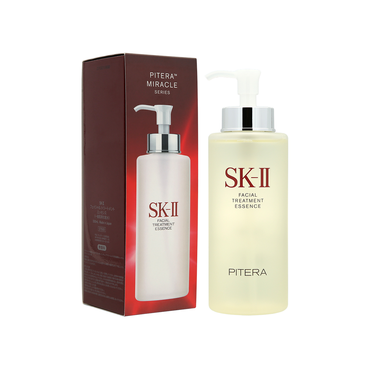 SKII神仙水，護膚精華露精華液 泵裝 330ml