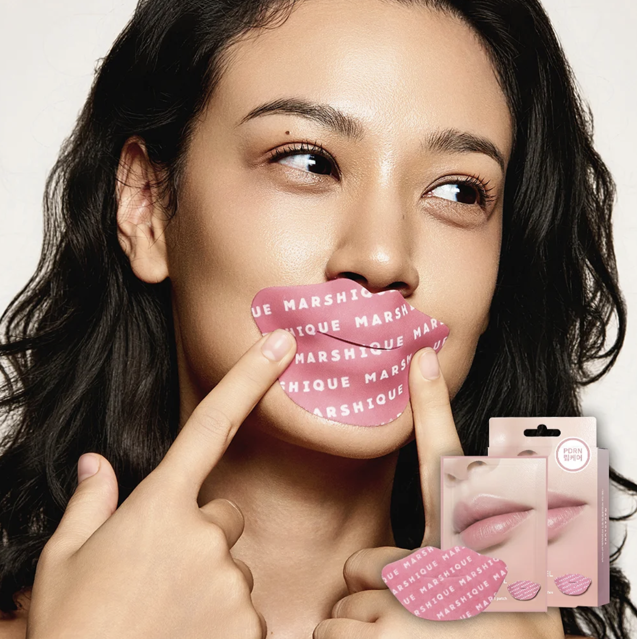 韓國 Marshique PDRN 深層修護水凝膠唇膜 5片裝｜Hydrogel Lip Patch
