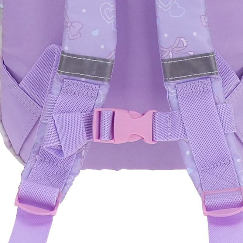 Kuromi Kids Backpack w/ Removable Safety Strap 小童背囊連可拆式安全手帶