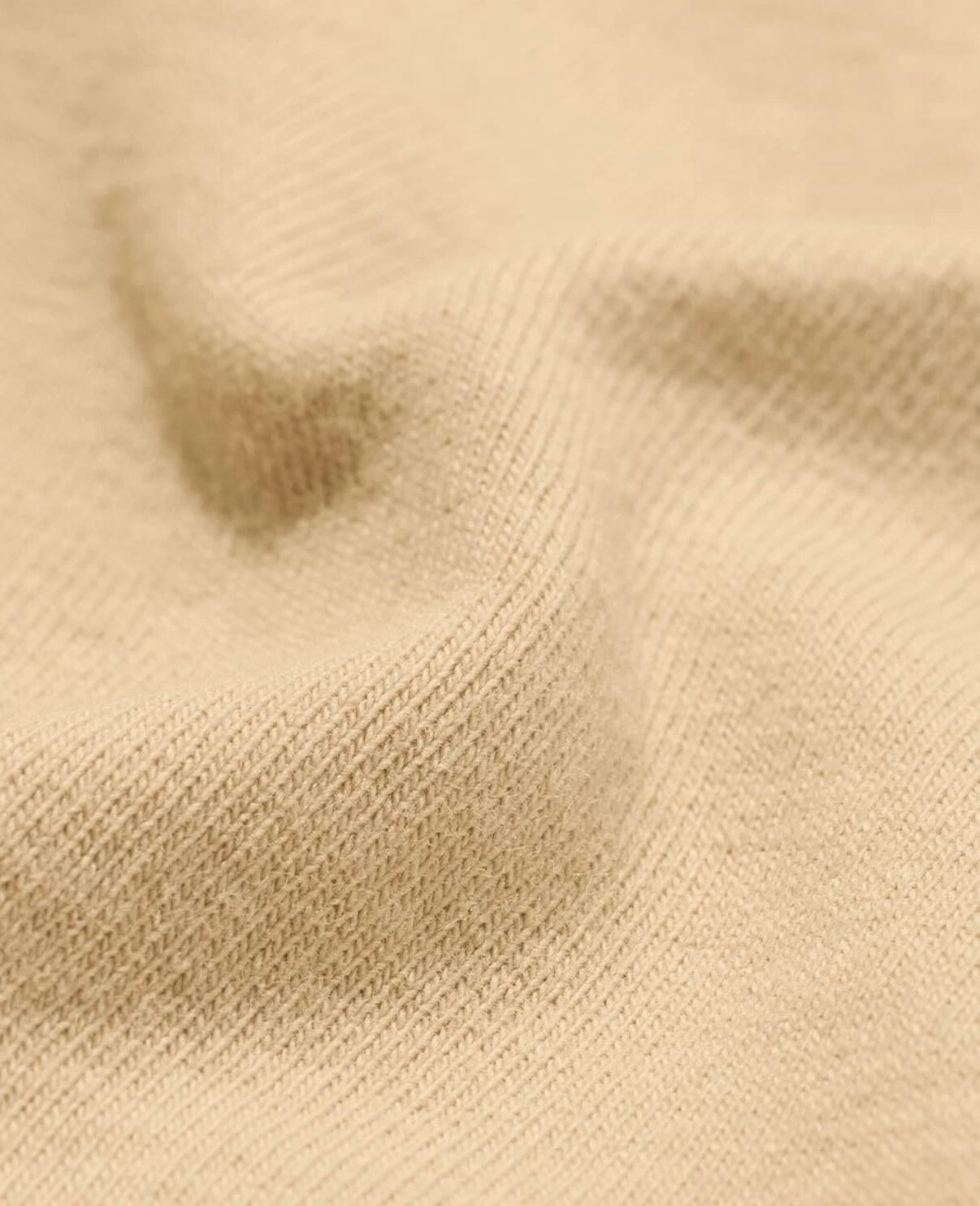 Miffy newborn baby long sleeves wrap around romper (sand) 