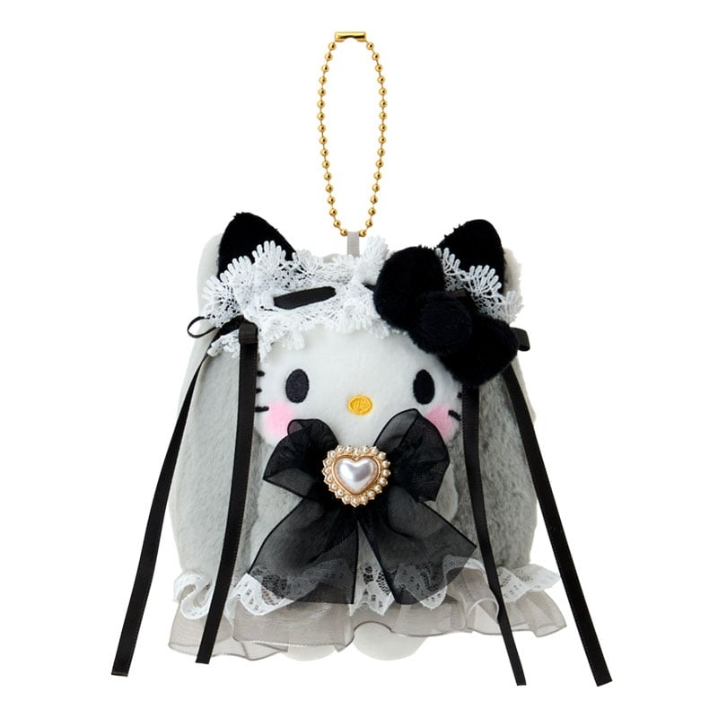 🌸 【預訂】Kitty (BLACK) Lolita ghost 公仔掛飾
