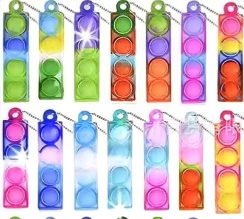 pop it fidget 滅鼠先鋒 掛飾/手環 (T384) 🚛 送貨方式請選(2)