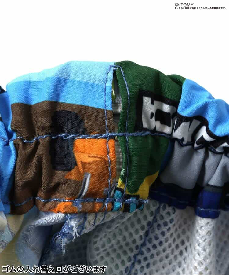 🇯🇵預訂 日本直送🇯🇵Breeze x Tomica系列兩色車車滿印水陸兩用短褲