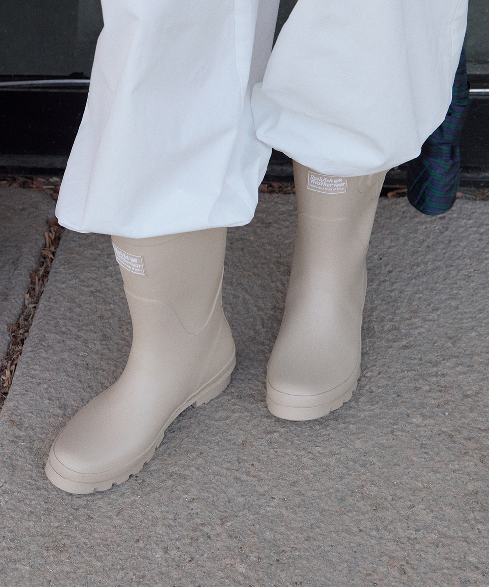  [ Rockfish ] ORIGINAL RAIN BOOTS SHORT 中桶 水鞋