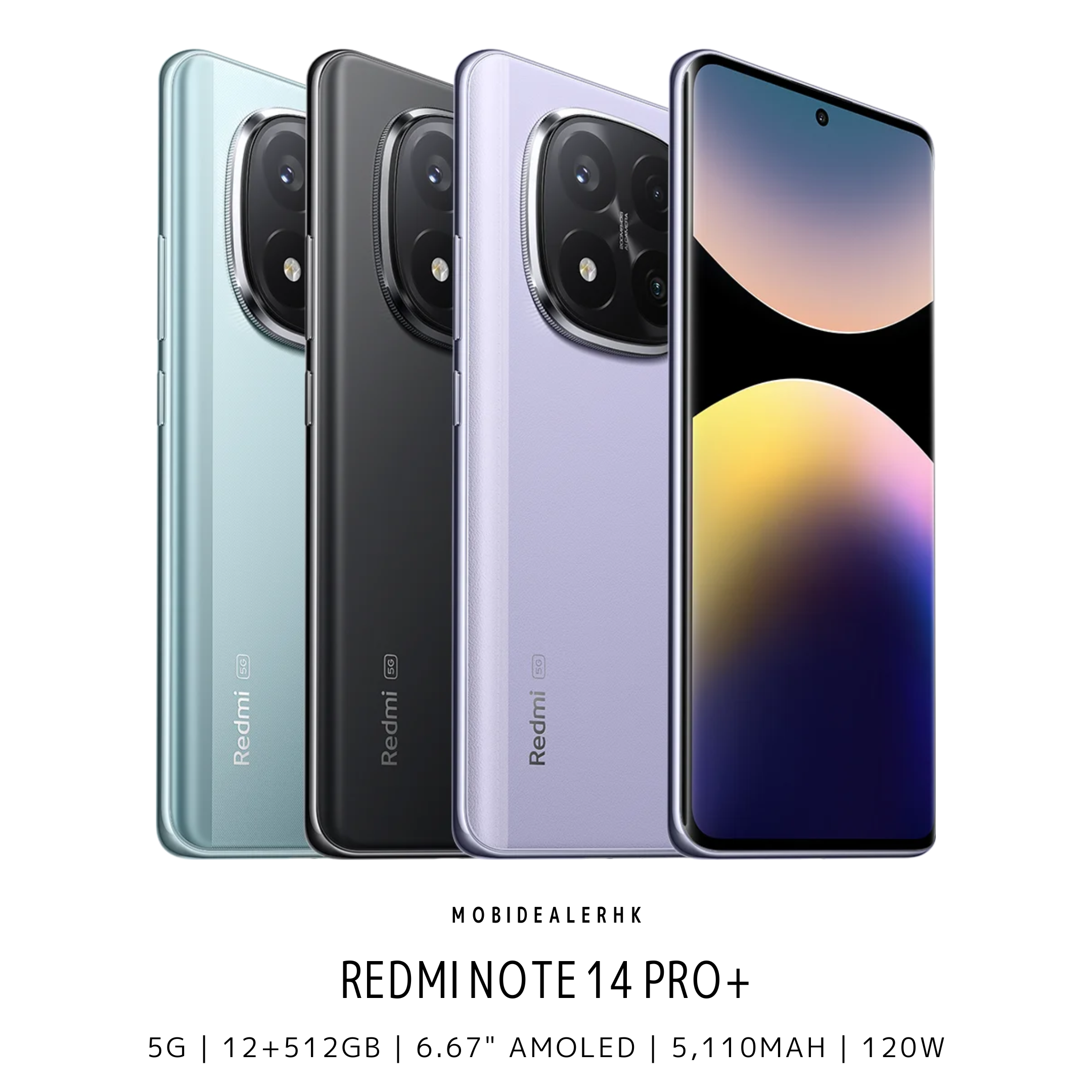 Redmi Note 14 Pro+ | 紅米 Note 14 Pro+ | 5G | 智能手機