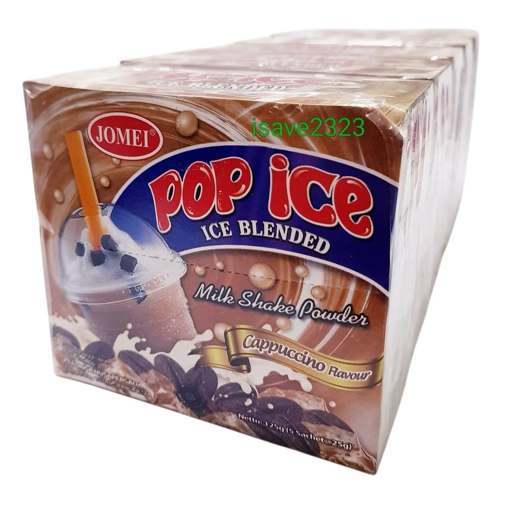 Jomei Pop Ice ice blended powder 5box [25 sachets]