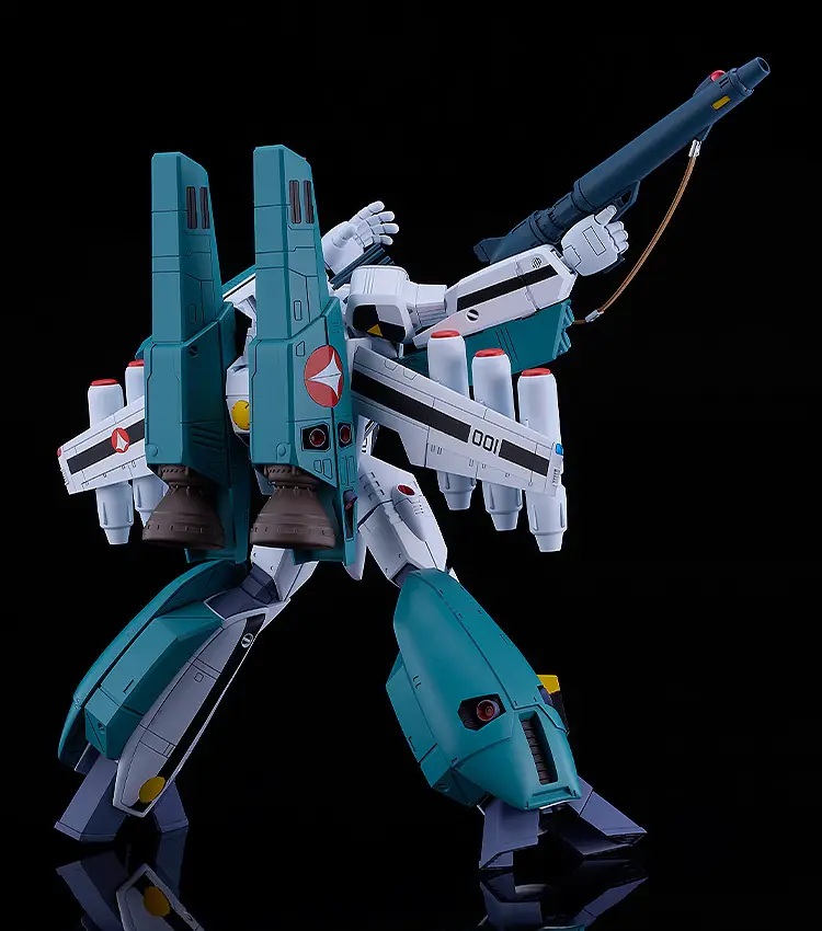 1/72 PLAMAX PX19 VF-1S Super Battroid Valkyrie Roy Focker Special (Super Dimension Fortress Macross)