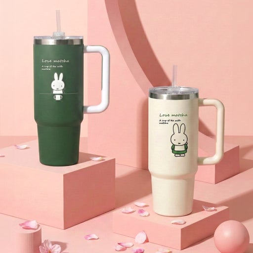 [miffy] Matcha Tumbler 887ml (2款)