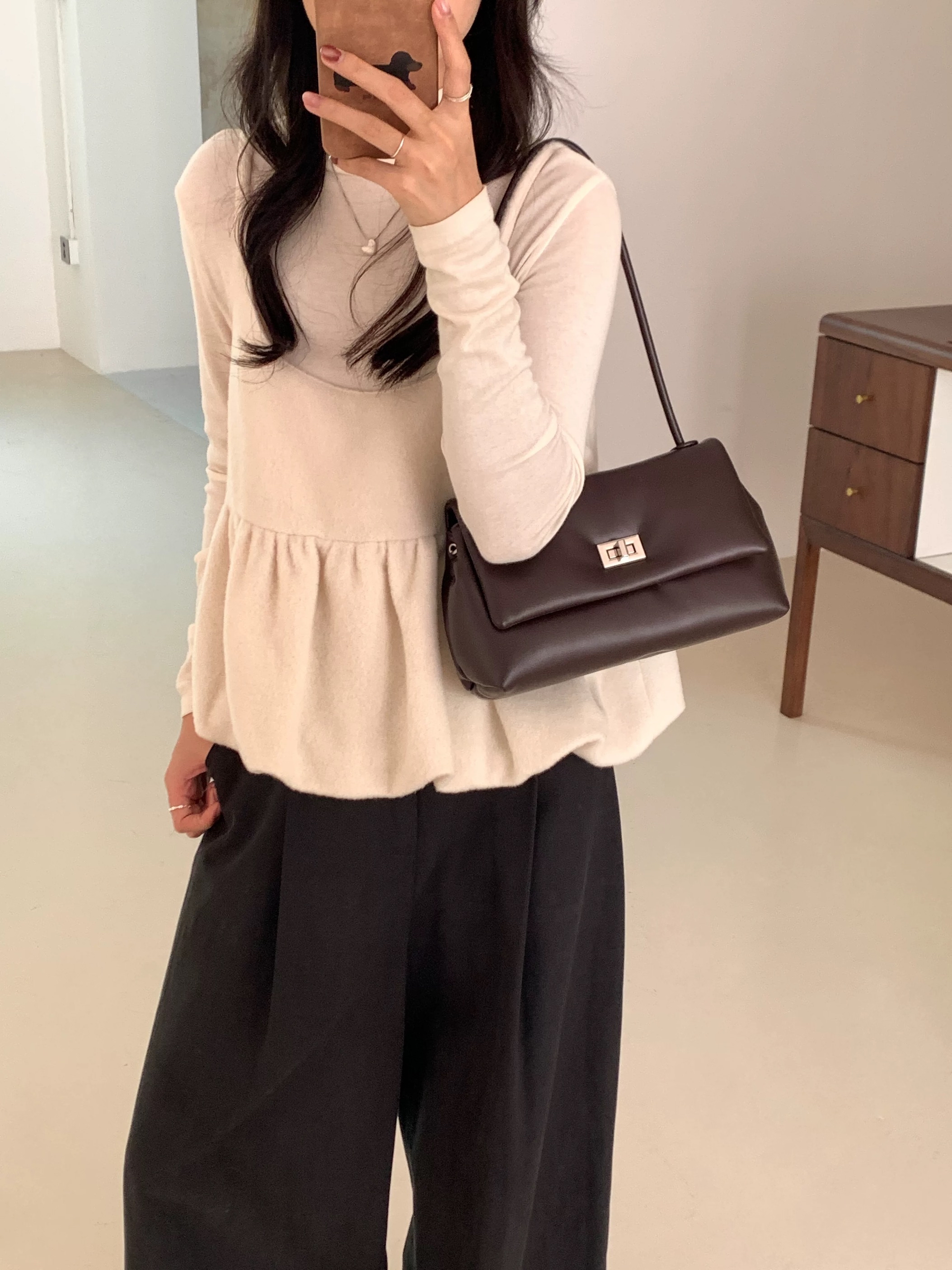 Mini East-west Flap Bag