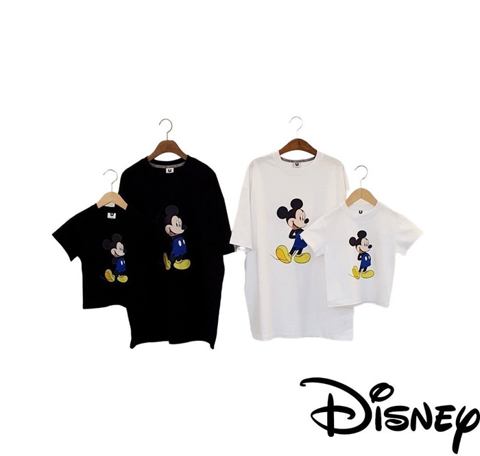 🇰🇷LittleRabbit tee親子