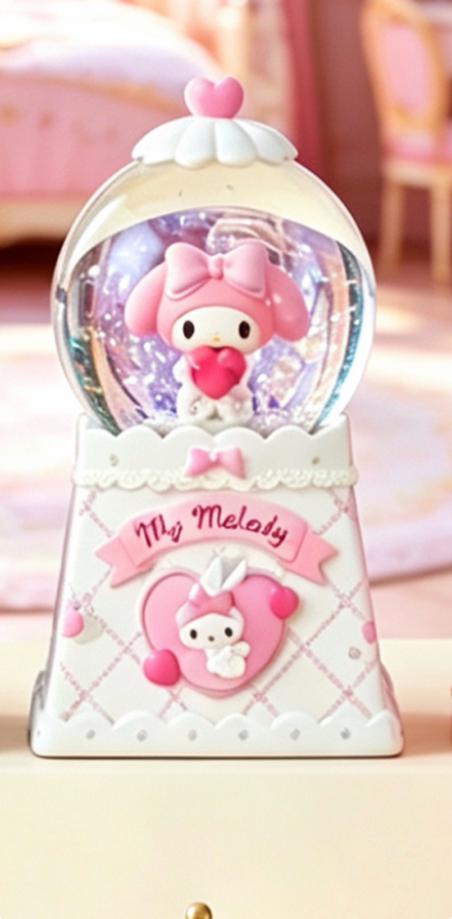 ［預購11月月底到貨］Sanrio 水晶球系列