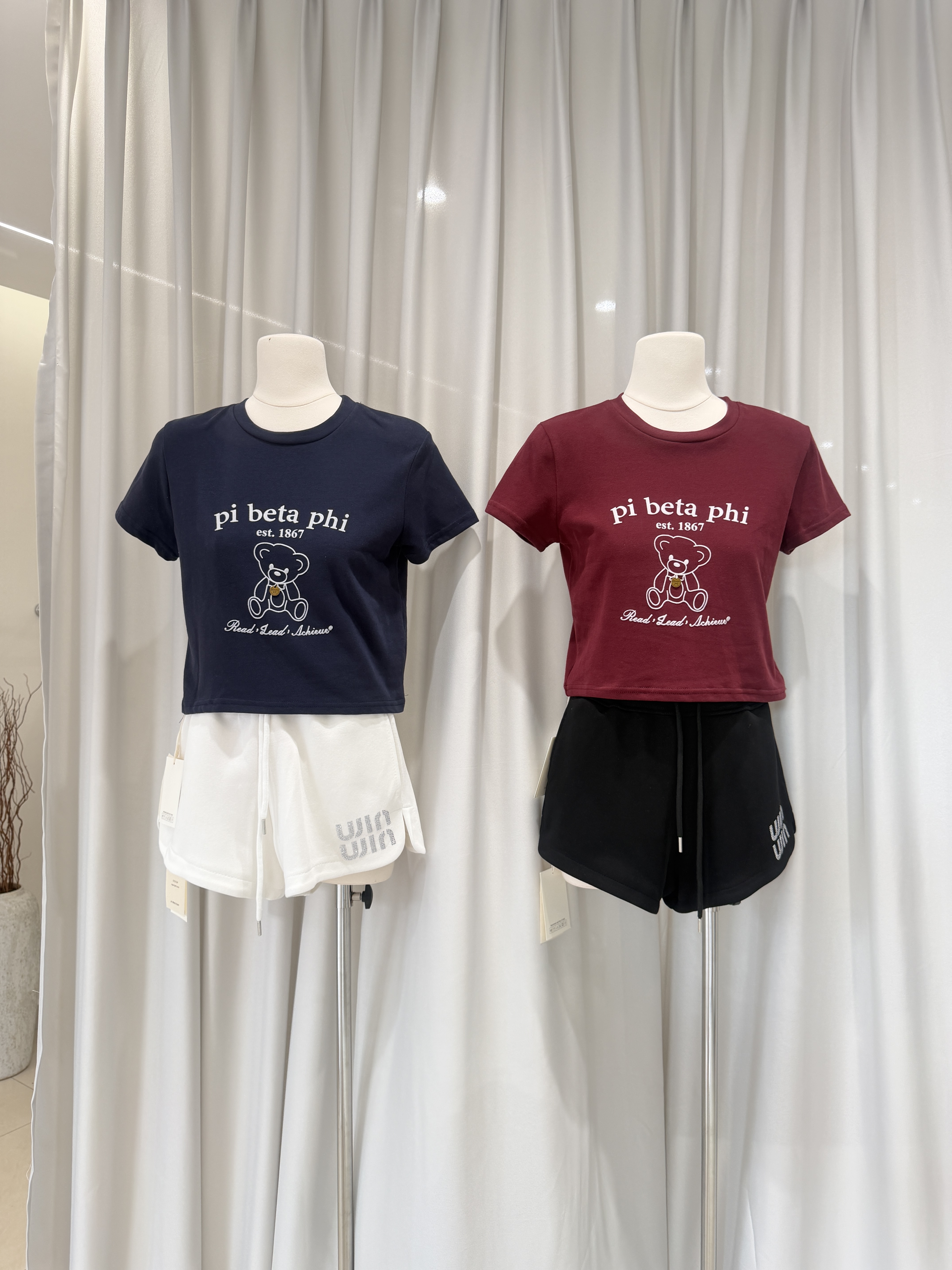 6263 可爱小熊刺绣T