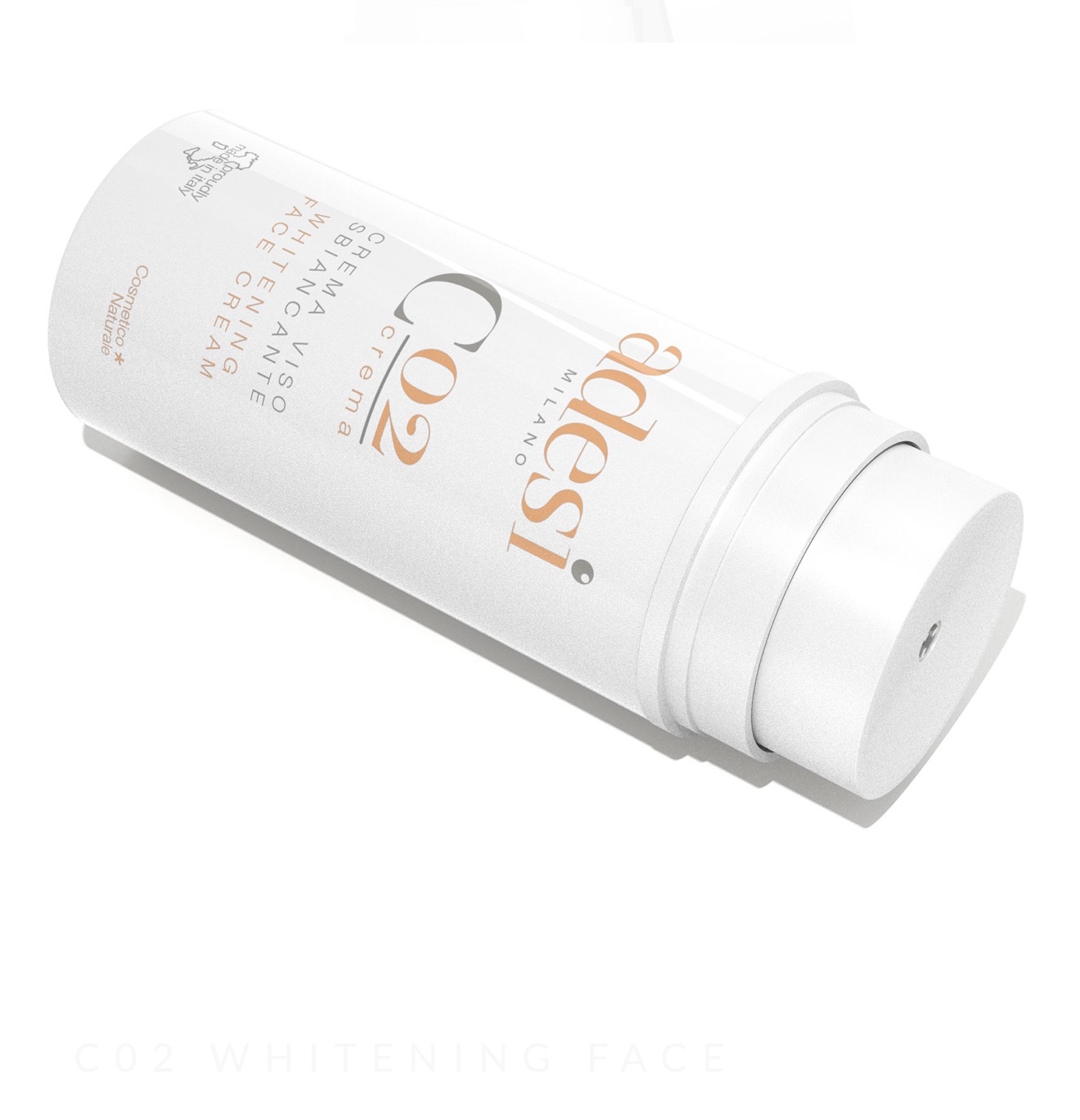 C02 天然美白乳霜 100ml    adesi 意大利🇮🇹貴婦級天然有機品牌 【於直播優惠期內購買 S01抗痘平衡精華/ S02 強效美白精華／C01  24小時抗老緊緻面霜 / C02 天然美白乳霜/ C04 防曬SPF50】 即可用$100加購下列三款產品其中一款 , 購買一支可加購一支，多買加購限額越多