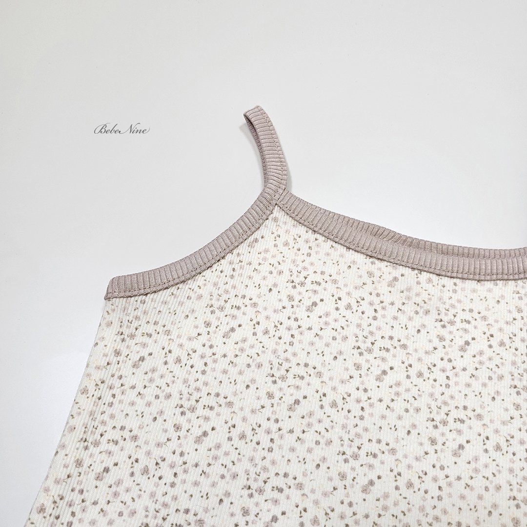 Floral Sleeveless Set