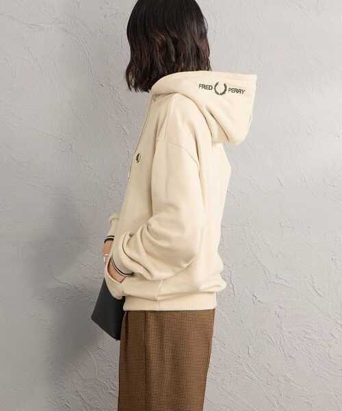 預訂 Fred Perry 麥穗連帽毛圈衛衣 [貨號26A771]