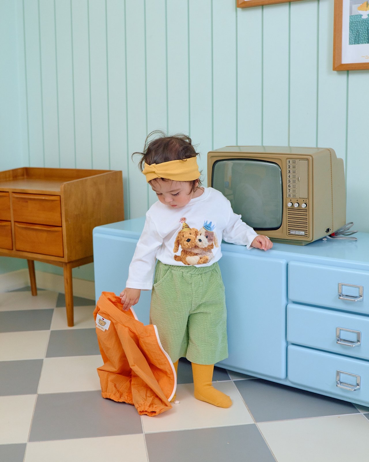 OOTT | Puppy Series T-shirts Kids (Family Look)