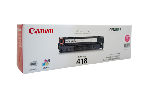 Canon Toner Cartridge 418 (Original)