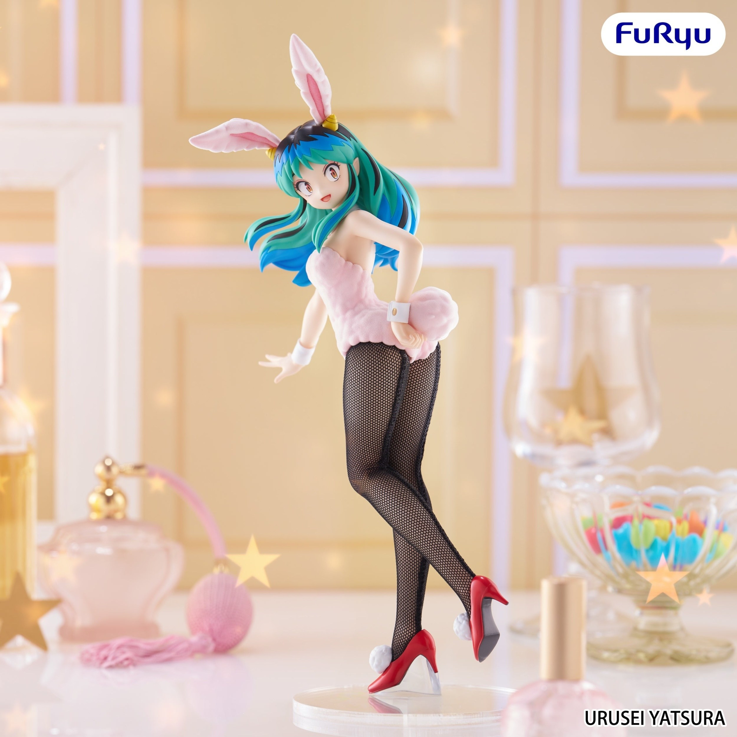 Furyu, BiCute Bunnies Figure: Urusei Yatsura, Lum 兔女郎系列 山T女福星 阿琳