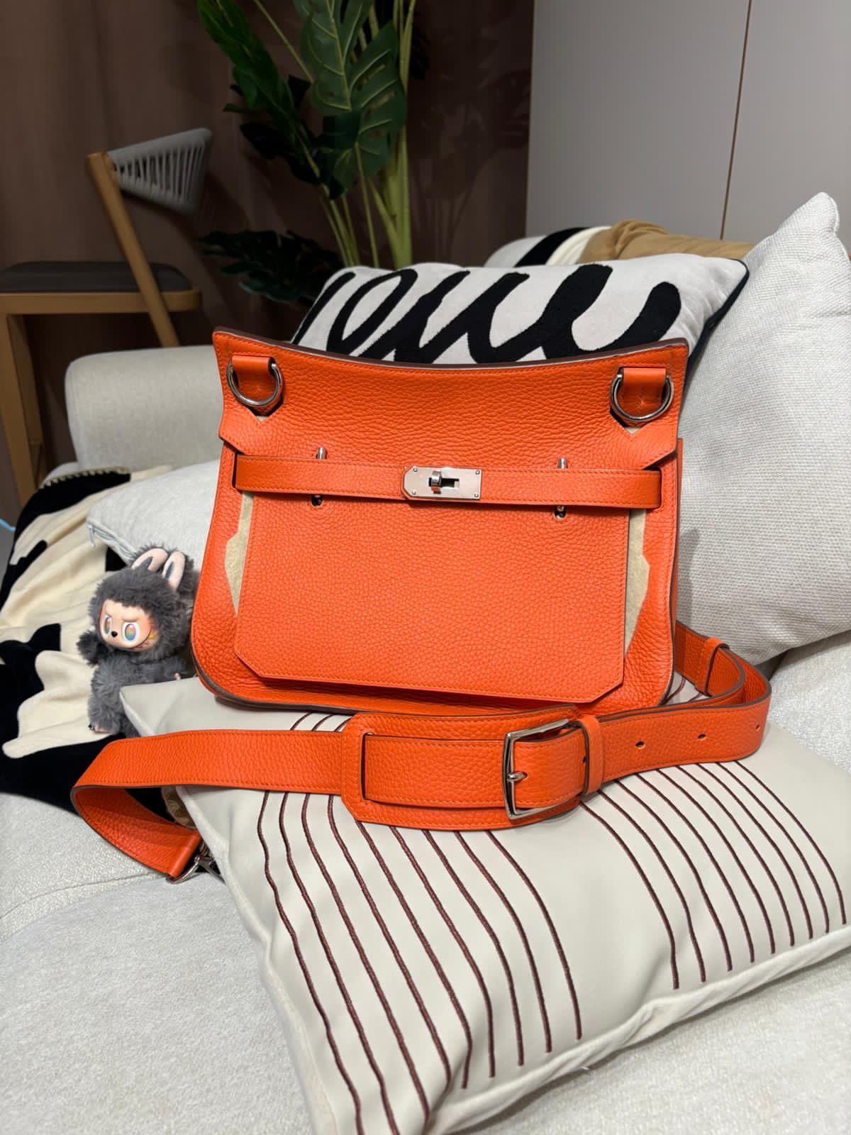 Hermes jypsiere 31, 100%Authentic,98%new ✅dust bag