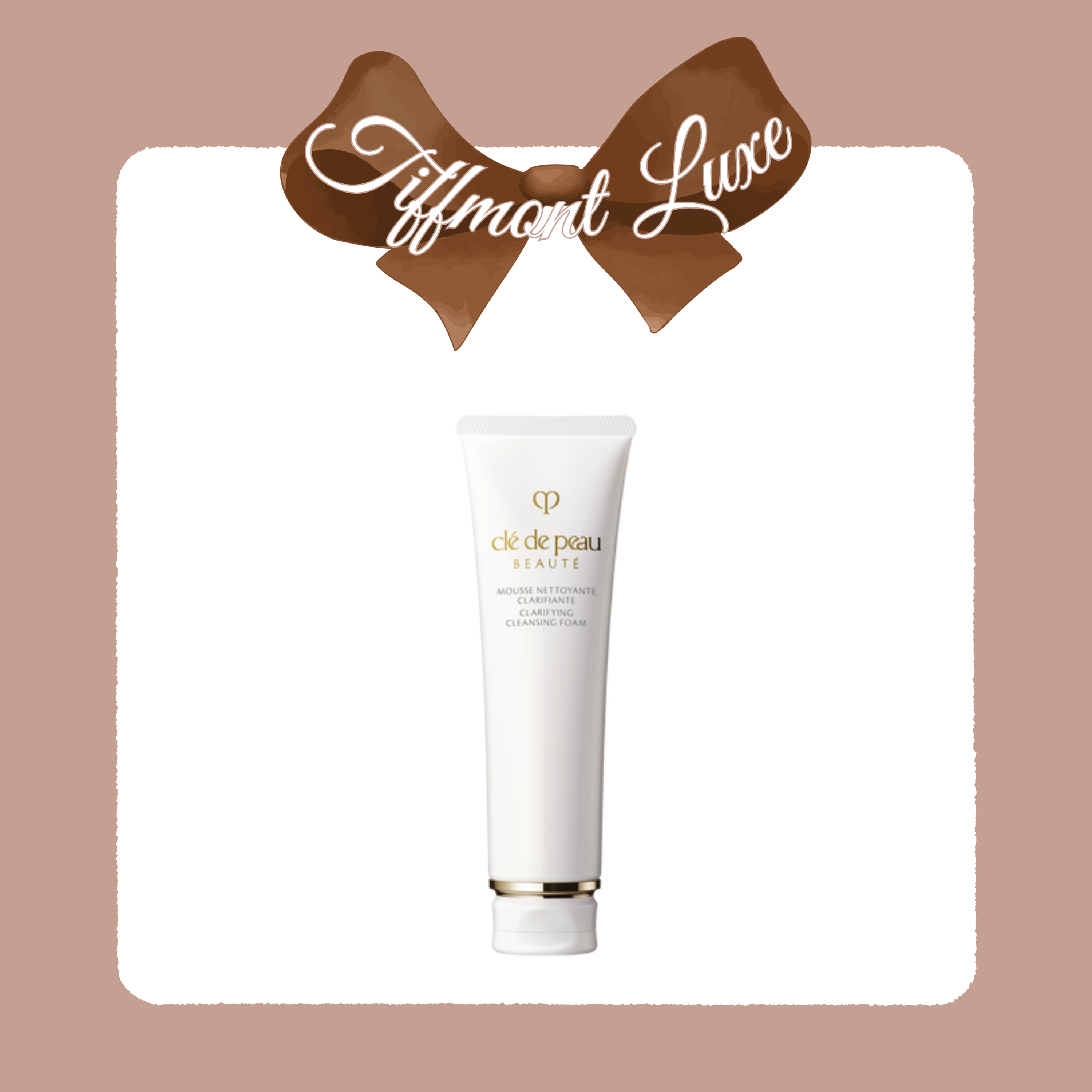 Cle De Peau 鉑鑽淨膚潔面泡沫 CLARIFYING CLEANSING FOAM