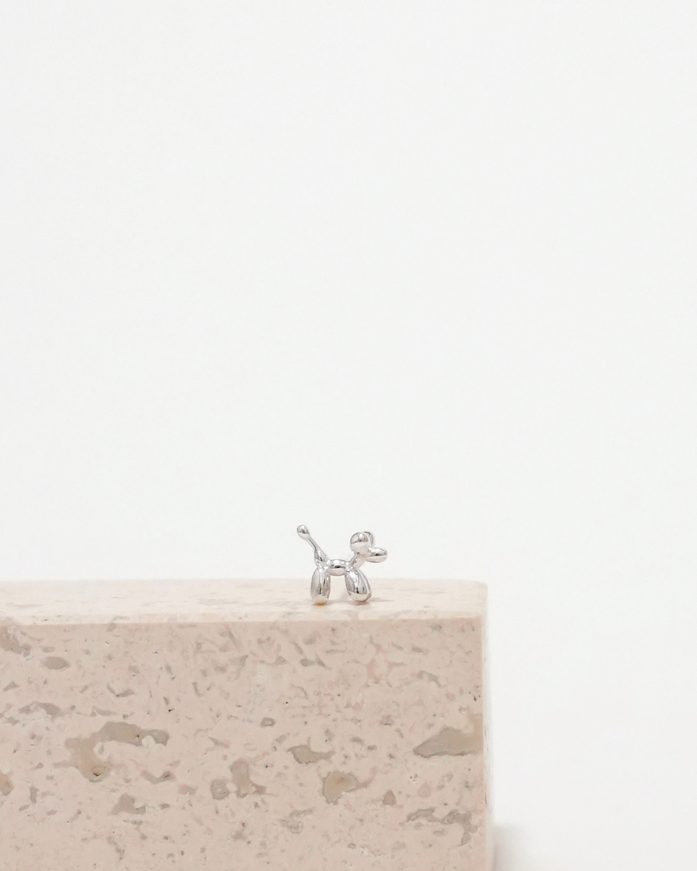 Balloon Dog Earrings