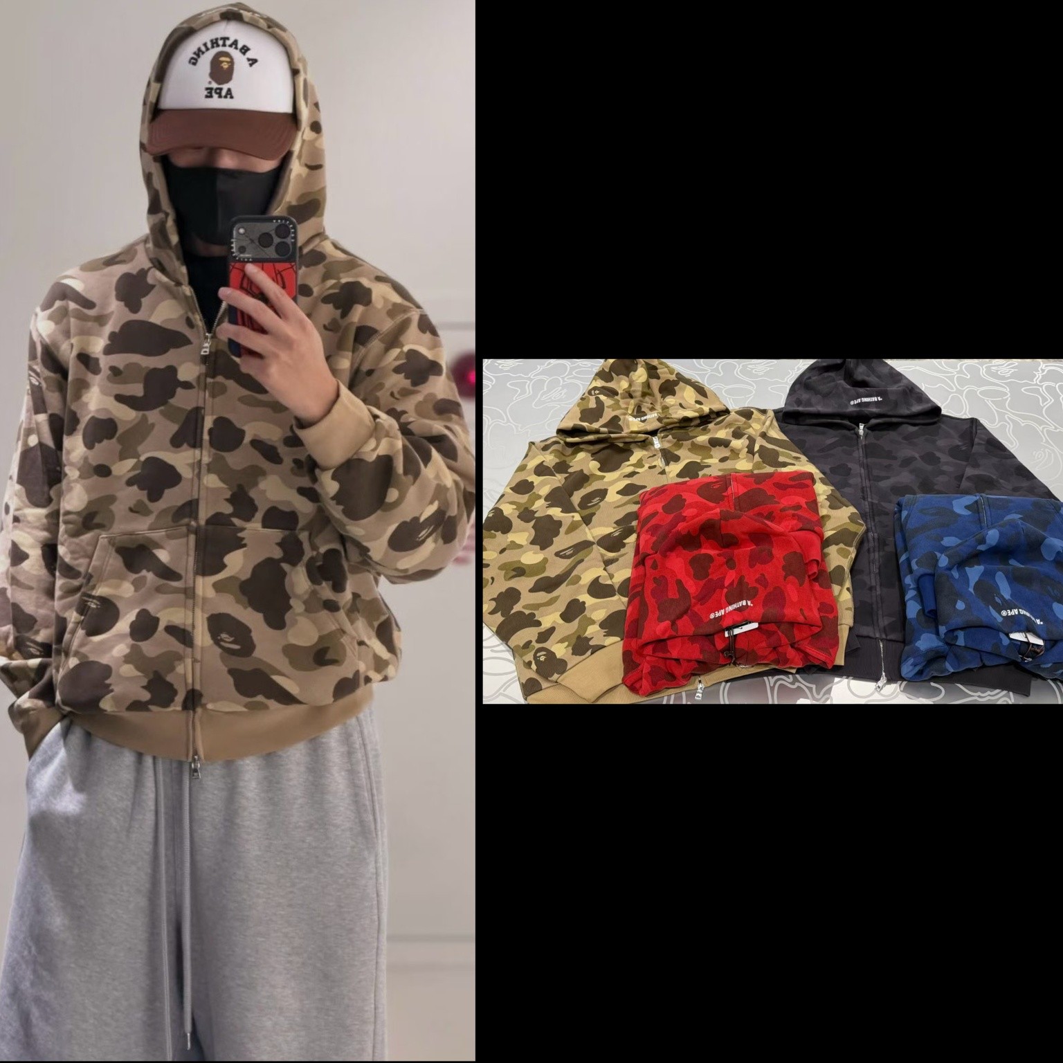 9.19 BAPE FW26 Collection **MESSAGE FIRST/先查詢貨存**