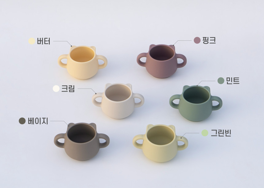 MODU'I 全能鉑金矽膠餐具十一件組