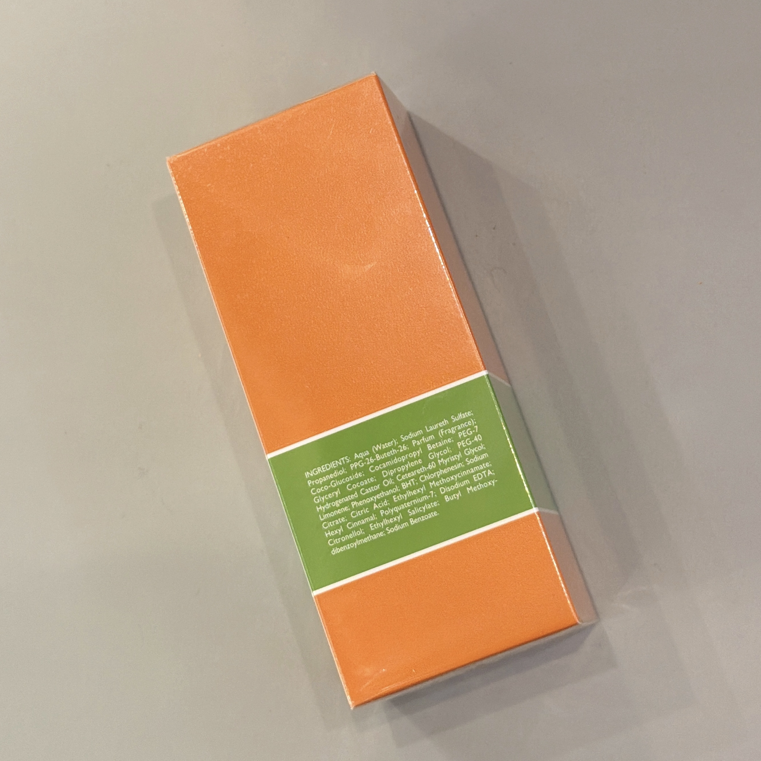 Hermes Eau de pamplemousse rose Hair and body shower gel 愛馬仕 粉紅葡萄柚洗髮沐浴露二合一 200ml