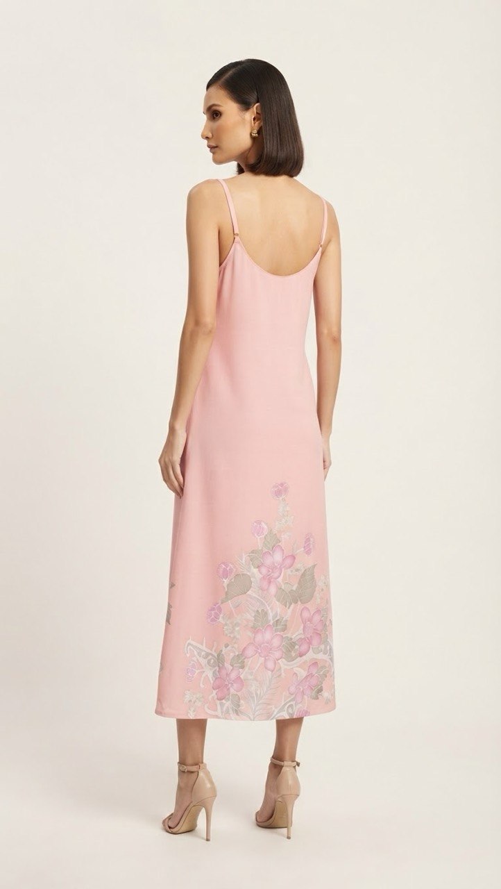 T8488 - The Flora Flow Dress 