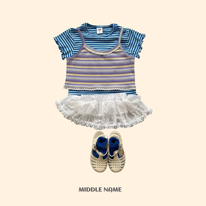 🇰🇷middle name tee