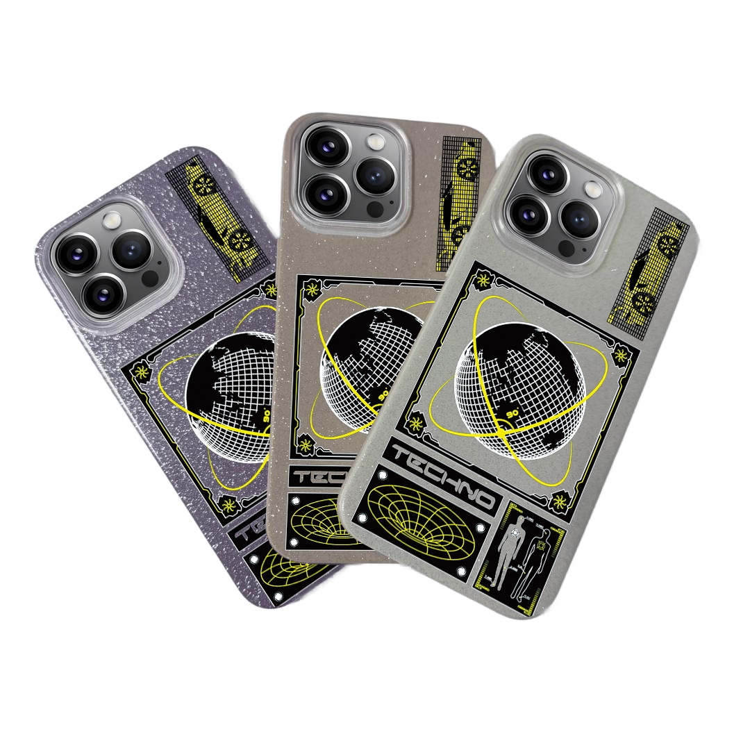 BLING CASE PHONE FOR IPHONE - DESIGN TECHNO A