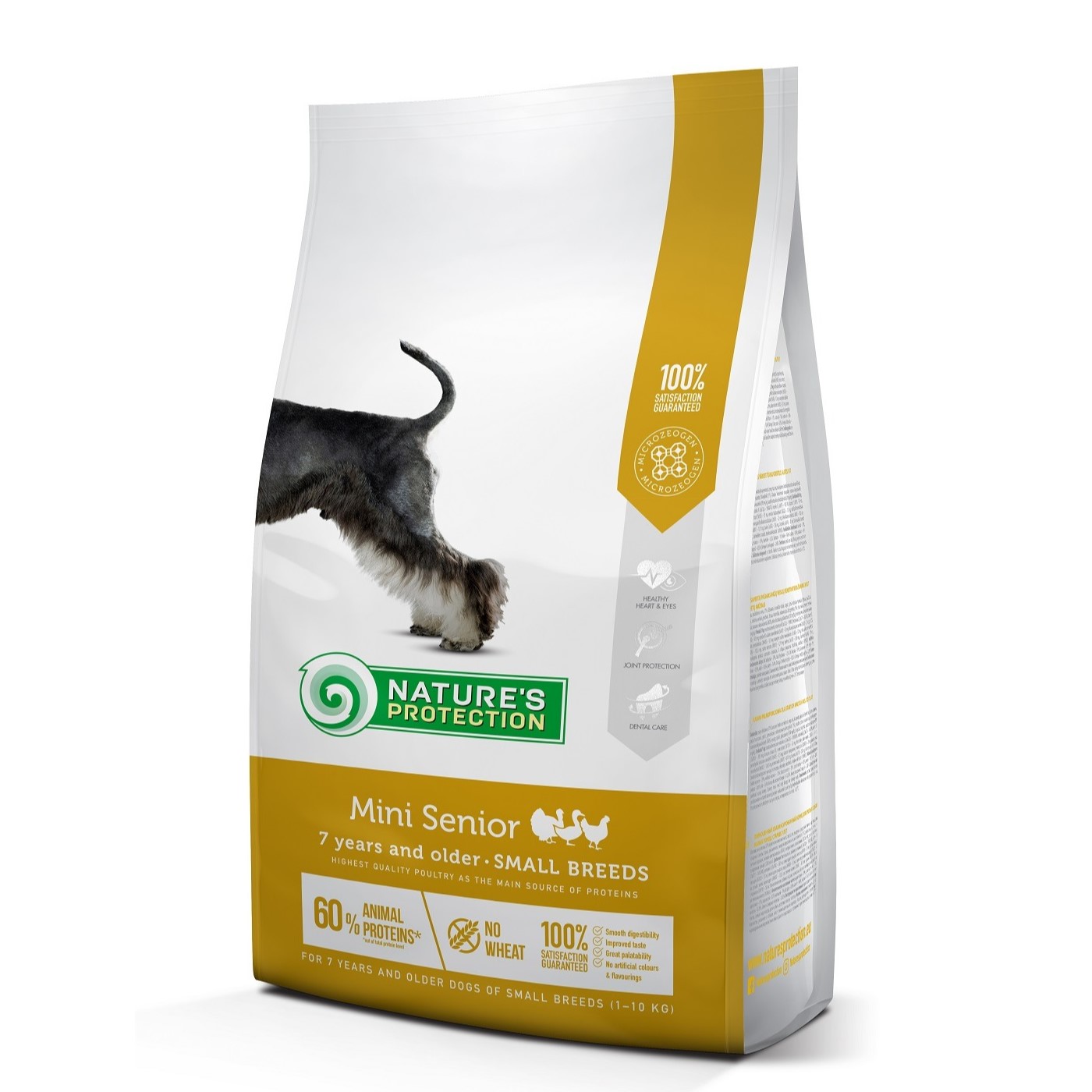 Nature's Protection｜小型關節老犬糧(雞、魚) 2kg - MS26