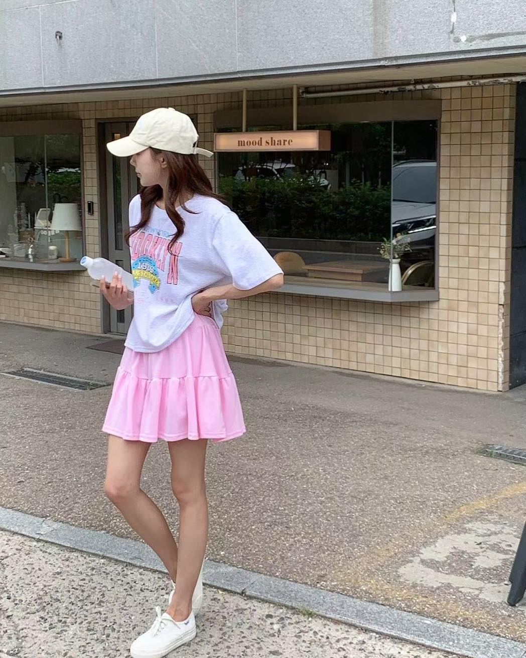 拼色美式復古風裝套