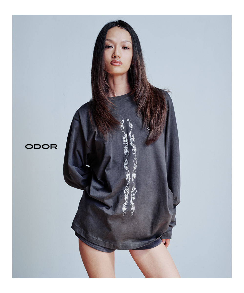 ODOR - Archangel boxy tee