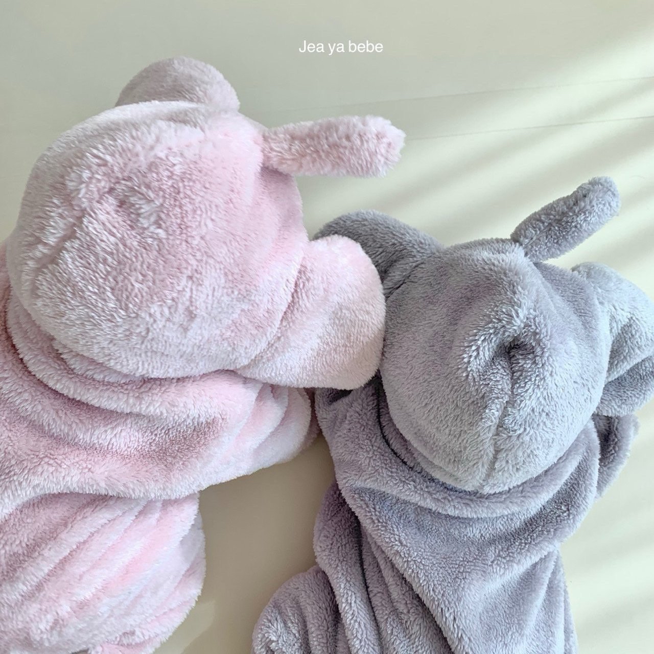 Jeayabebe | Elephant suit Grey