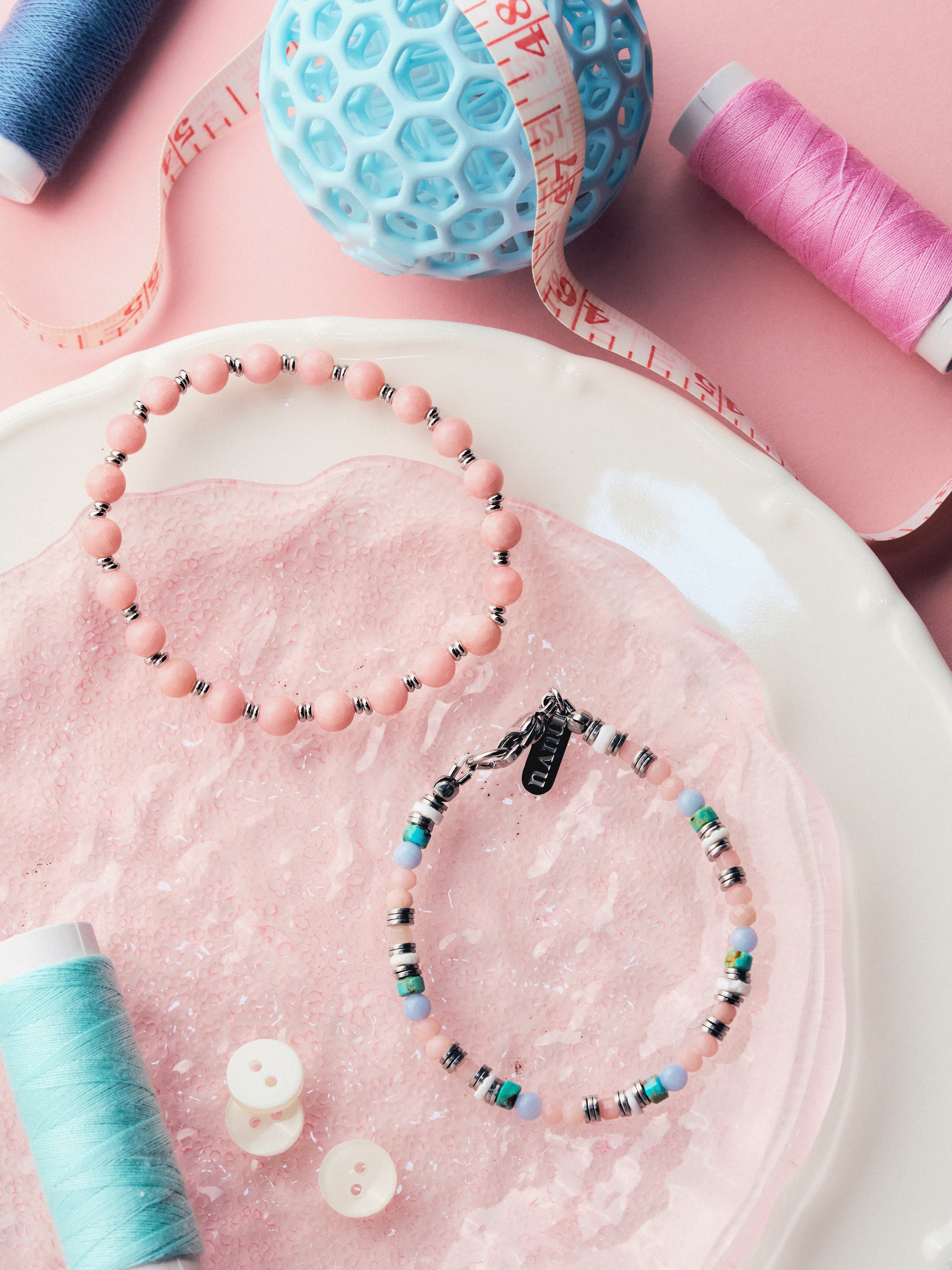 Baby Pink Bracelet