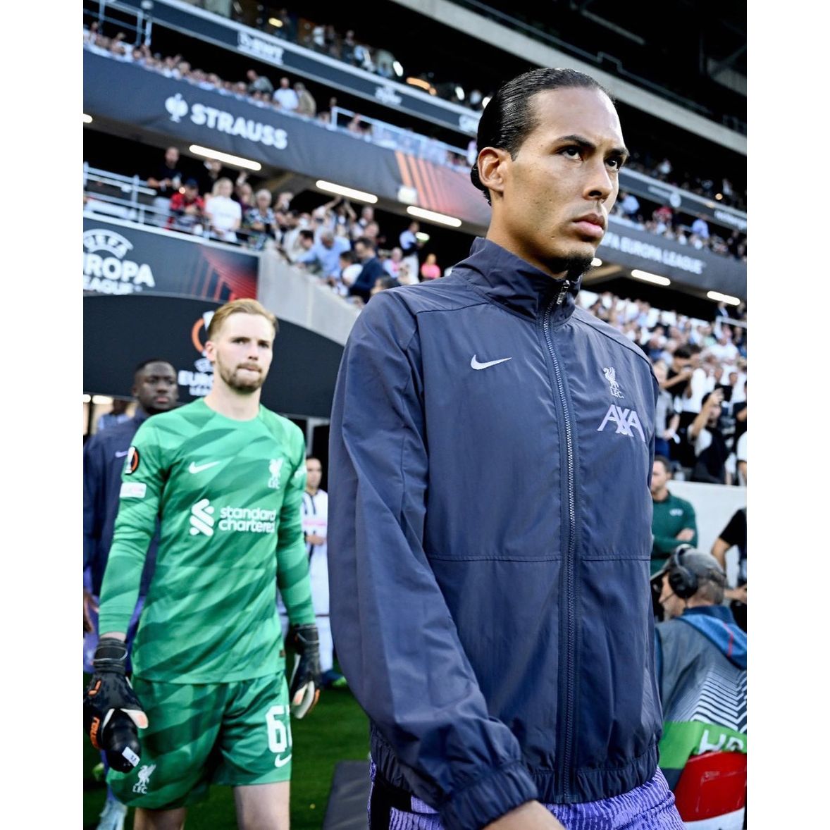 liverpool woven jacket