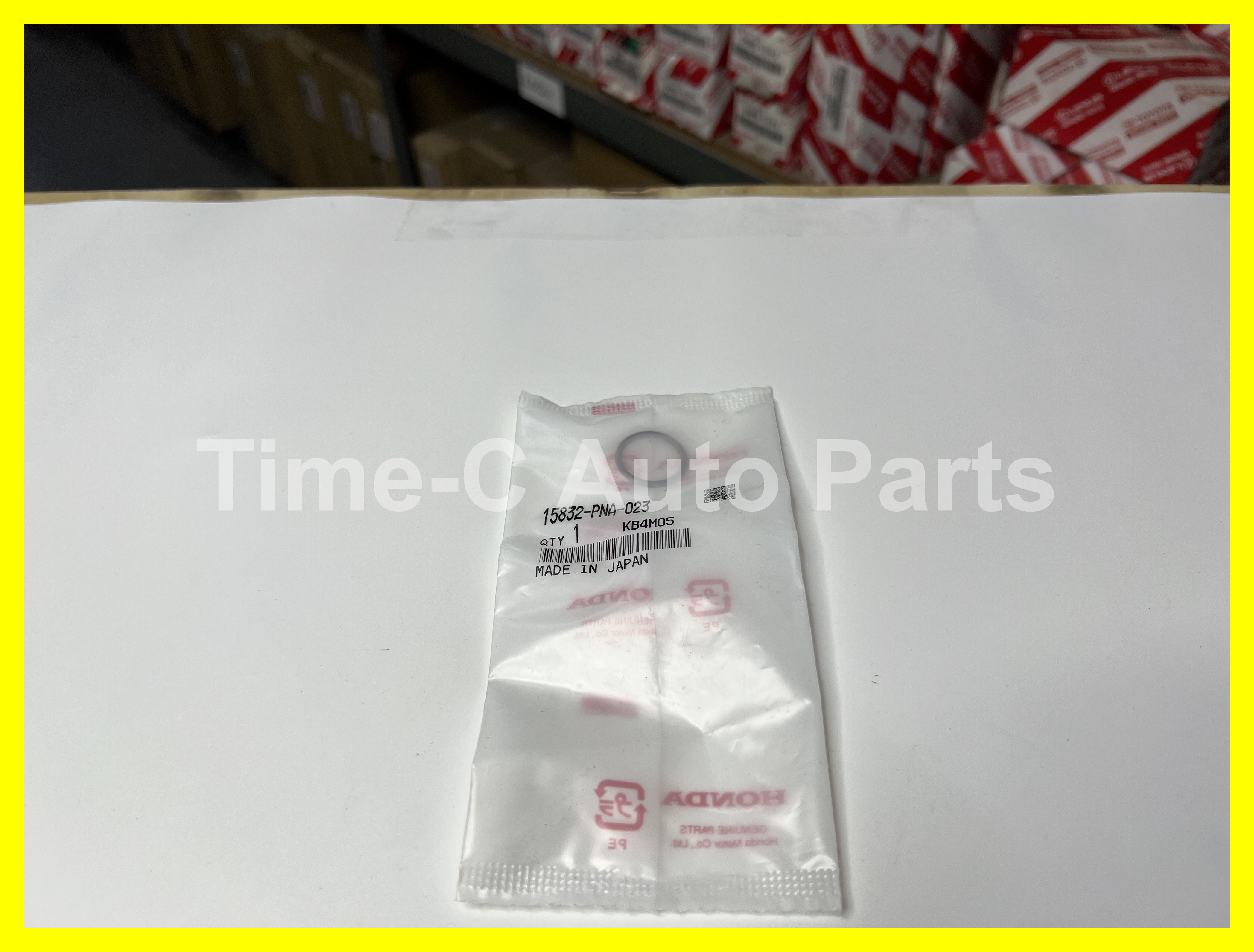 VTC哇奴膠圈 15832-PNA-023 - Honda Freed / Jazz / Fit / Stepwgn / Stream / Civic