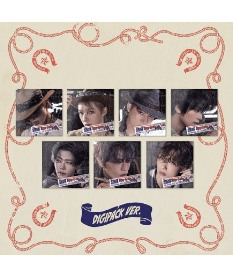 NCT DREAM - 6TH MINI ALBUM [BEAT IT UP] - DIGIPACK VER.