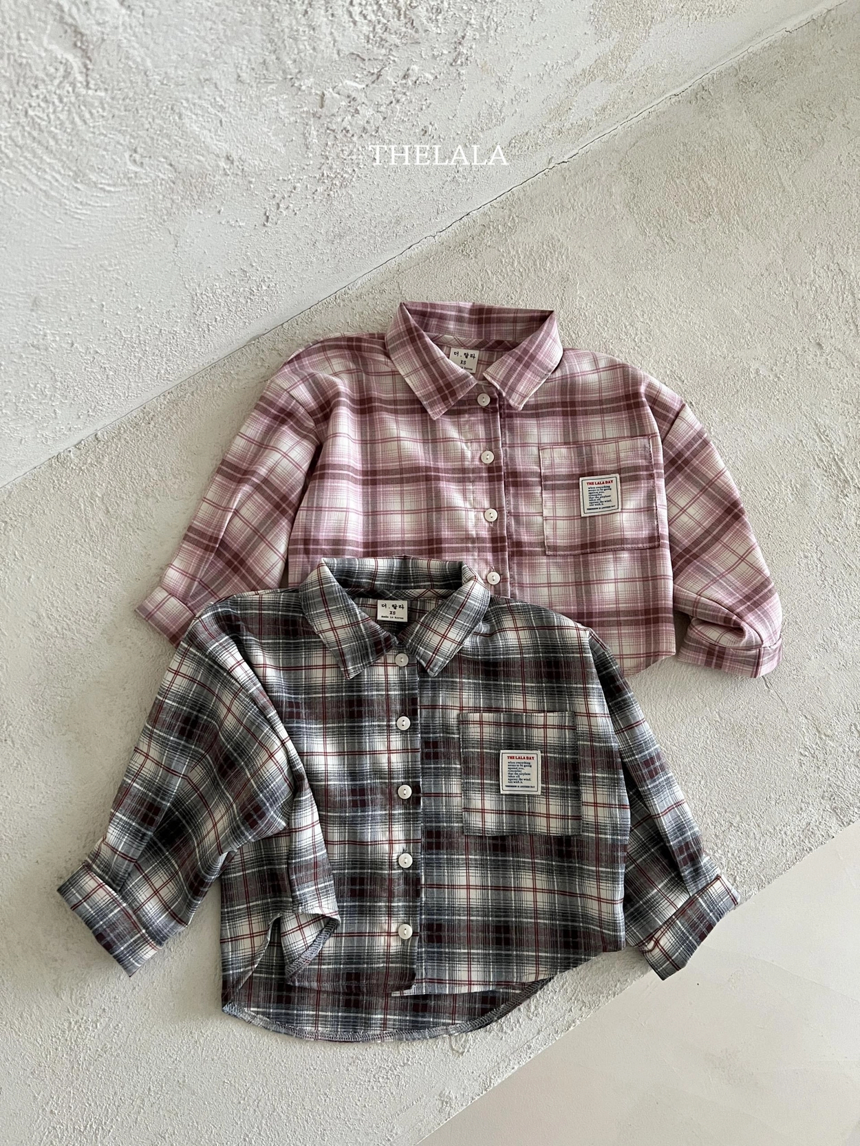🇰🇷thelala shirts